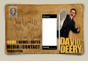 daviddeery.com: David Deery
David Deery ist der Master aller Nerds