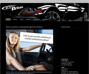 driven.fi: Liikennekoulu Driven Oy
