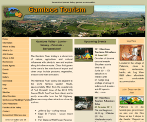 gamtoostourism.co.za: baviaanskloof patensie hankey gamtoos accommodation
Baviaanskloof Patensie Hankey Gamtoos Accommodation. Find it with Gamtoos Tourism.