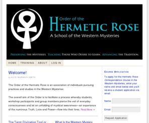 hermetic-rose.com: Hermetic Rose — Mystery School
Mystery School