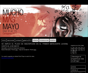 muchomasmayo.es: Mucho Mas Mayo | 2011
Semana Corta Cartagena, descarga las nuevas bases 2010, download the inscription form for 2010