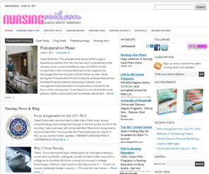 Nursingcrib Com Nursing Crib Nursing Care Plans Nursing News