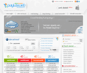 paylasweb.net: PaylasWEB Bilişim Hizmetleri  ,Bireysel Hosting , Kurumsal Hosting , Bayi Hosting , Sanal Sunucular (VDS-VPS), Kiralık Sunucular (Dedicated), Alan Adı Tescil
PaylasWEB ihtiyacınız olan kurumsal web hosting ve diğer tüm barınma hizmetlerinizi sağlar,hosting, reseller, sunucu, vps, alan adı, domain,web hosting, kurumsal hosting, bayi hosting,sanal sunucular,windows,linux,