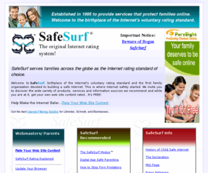 safesurf.com: SafeSurf
