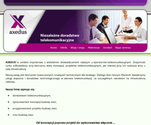 aksedus.com: AXEDUS
Niezalezne doradztwo telekomunikacyjne