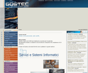 gostec.it: Gostec - GOSTEC: Assistenza, Forniture Informatica, Software, Internet, Voip
