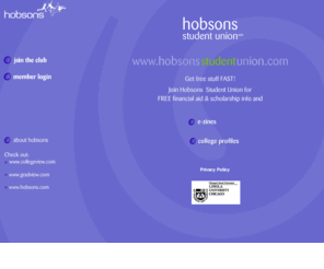 hobsonsstudentunion.com: CollegeView - College Finder & Recruiting Service
Find free scholarships, financial aid, career and minority information and more at CollegeView.com today.  We offer profiles of thousands of universities with our college finder tool.