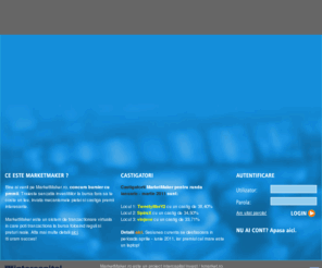 marketmaker.ro: MarketMaker.ro - Tu faci piata!
Ktrade.ro : Tranzactionare de actiuni online in timp real pe piata BVB si Rasdaq - un serviciu Intercapital Invest