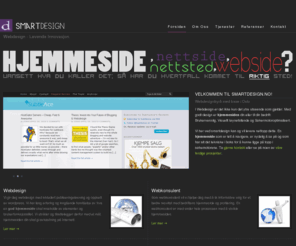 smartdesign.no: SmartDesign — Webdesign – Levende Innovasjon.
Webdesign – Levende Innovasjon.