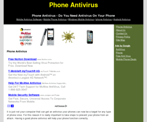 smartphoneantivirus.com: Phone Antivirus
Phone Antivirus - Huge Discounts, Reviews and Advice To Get The Best Deals!
