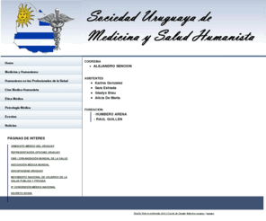 sumsahu.org: Salud Uruguaya Humanista
sociedad uruguaya de medicina y salud humanista Alejandro Sencion