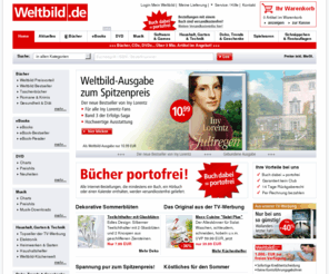 xn--gnstigebcher-dlbh.com: Weltbild.de - Bücher versandkostenfrei, DVDs, CDs, Spielzeug, PC Spiele und vieles mehr
Bücher portofrei bei Weltbild.de. Über 3 Mio. Artikel: Bücher, DVDs, CDs, Geschenke, Elektronik, Software & Spielwaren mit bis zu 50% Preisvorteil gegenüber früheren Ladenpreisen!