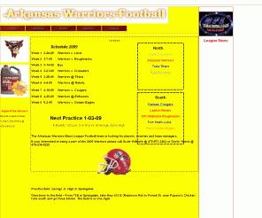 arwarriorfootball.com: Warrior Football
