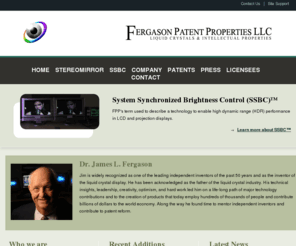 fergasonlcd.com: Fergason Patent Properties LLC | Liquid Crystals and Intellectual Properties
