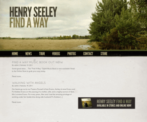 henryseeley.com: henryseeley.com
Henry Seeley | new EP FIND A WAY out now