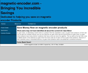 magnetic-encoder.com: magnetic encoder - Your source for information on magnetic encoder
magnetic encoder - We are the Experts for Low Prices, High Quality, and Fast Service.  Get a Free Quote today for your magnetic encoder