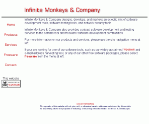 monkeys.com:  Infinite Monkeys & Company 
