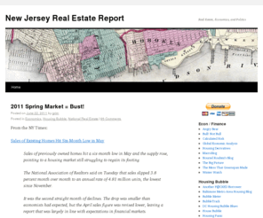 njrereport.com: New Jersey Real Estate Report | Real Estate, Economics, and Politics
