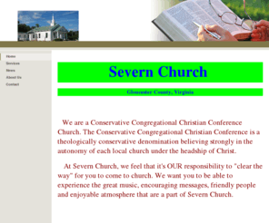 severnchurch.com: Severn Church - Home
A WebsiteBuilder Website