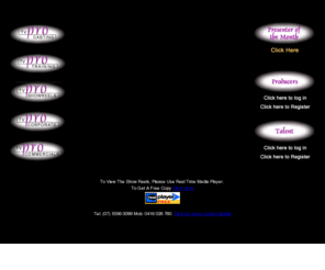tvproglobal.com: TV Pro Global :: the no. 1 specialist in training and casting tv presenters for Sydney and Australia
TV Pro Global is the no. 1 specialist in training and casting television presenters for Sydney and Australia. We are experts in casting, training and producing showreels for television presenters.
