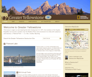 yellowstonegeotourism.net: Yellowstone National Park and Area Travel Planning Information - Official National Geographic Geotourism Mapguide
Travel Planning Portal for Yellowstone Region including Yellowstone National Park