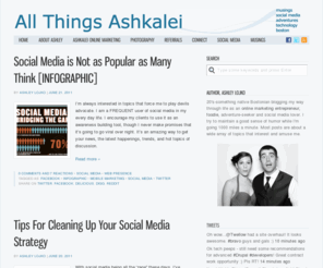 ashleylojko.com: Ashley Lojko | Home
Connect with Ashley Lojko, Online Marketing Specialist, providing online services to small businesses with small budgets.