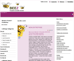 ia-dev.com: ia-dev.com
Serveur test images associées
