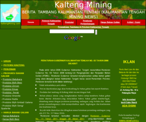 kaltengmining.com: Kalteng Mining
