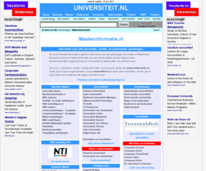 master-of-arts.eu: Master-degrees.eu: master, masters and master’s degrees
Master-degrees.eu and masters-degrees.eu combine all master (masters) degrees of arts, science and law. Master-degrees.eu contains information about public and private universities, colleges and schools of higher education in Europe. 