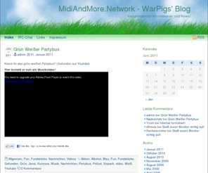 midiandmore.net: MidiAndMore.Network – WarPigs' Blog: Verschiedenste Informationen und News!
