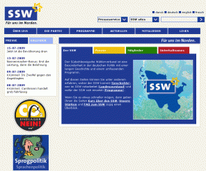 ssw-u.de: Vorderseite :: SSW Landesverband - SSW Landsforbundet
