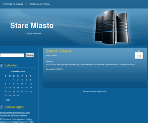 stare-miasto.net: Welcome to the Frontpage
Joomla! - dynamiczny system portalowy i system zarządzania treścią