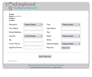 yourcareerhere.net: Starting Line Careers - Online Job Application

