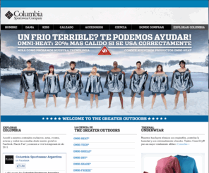 columbiasportswear.com.ar: Columbia Sportswear Argentina
Columbia Sportswear Argentina: We Believe in the Greater Outdoors. Fabricación y distribución de indumentaria, calzado, accesorios y equipamiento para actividades outdoor.