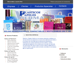 plasticosypapelesviedma.com: Plastico y Papeles Viedma
