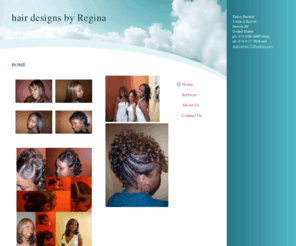 reginahairdesigns.com: Salon Secrets - Home
 