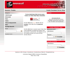 renovatherm.com: renovacoll Systembaustoffe
