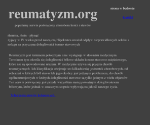 reumatyzm.org: reumatyzm.org
