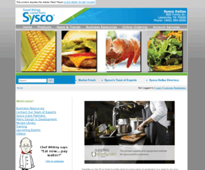 syscodallas.com: Sysco Dallas - Home
