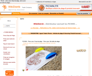 wdco.net: Picwin pince pour drap de plage, pince pour serviette de plage, articles de plage ...
Agent Trader Picwin Articles de plage - Sourcing Produit Innovant 