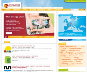 energie-cites.com: Energy Cities
Energy Cities, the European Association of local authorities inventing their energy future.