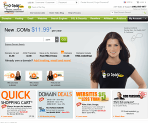 godaddy instant page