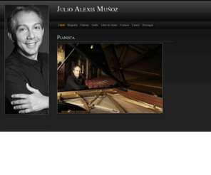 julioalexis.com: Pianista
Profesor de Repertorio Vocal de la ESCM: pianista repertorista