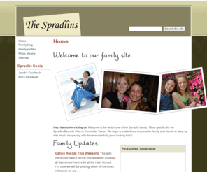 spradlins.com: Spradlin Family
Spradlin Family Website