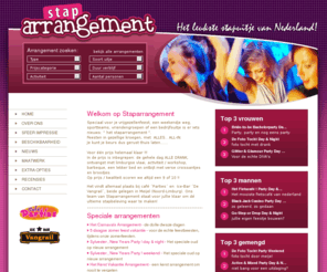 staparrangement.com: Stap arrangement voor vrijgezellenfeesten, weekendje weg of bedrijfsuitje!
Stap arrangement regelen voor uw vrijgezellenfeest? Een weekendje weg? Bedrijfsuitje? Groepuitje? Vind het in Meijel!