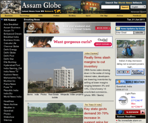 assamglobe.com: Assam Globe
Assam Globe from the most comprehensive global news network on the internet. International News and analysis on current events, business, finance, economy, sports and more. Searchable news in 44 languages from WorldNews Network and Archive