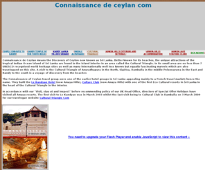 Connaissance De Ceylan