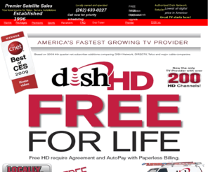 donewithcable.com: Premier Satellite Sales, Racine WI...Lowest all digital price in America!
local dish network retailer offering sales service and installation.