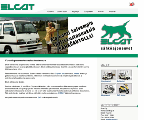 elcat.fi: Elcat Oy, Elcat suomalainen sähköauto
Elcat Oy, Elcat suomalainen sähköauto