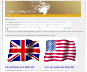 hairdressingbooks.com: Hairdressing Books ||| Hairdressing Book | Hairdressing | Books | Books on hairdressing
Hairdressing books site provides information on a number of hairdressing books that are available for hairdressing courses